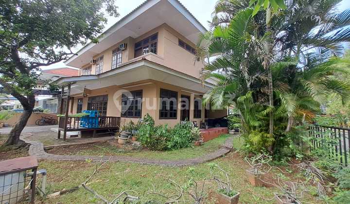 Rumah 2 Lantai Rawamangun Jakarta Timur Baik Terawat Hook Strategis Dalam Komplek Pinggir Jalan