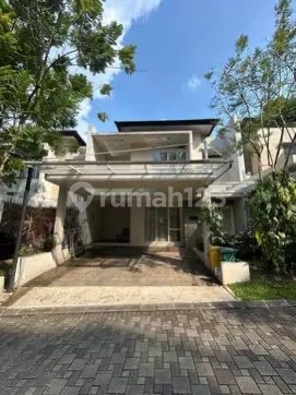 For Sale Cluster Serenia Hills Daerah Cilandak Jakarta Selatan Bangunan Minim Renov Shm Bebas Banjir 1