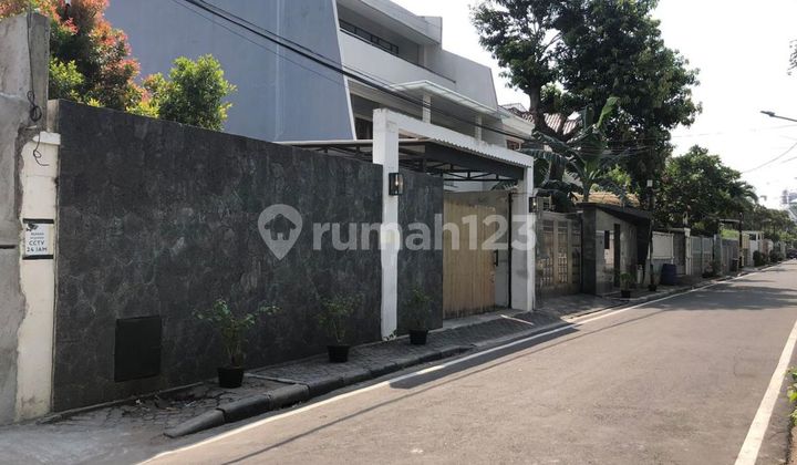 Disewa Rumah Besar Menteng Jakarta Pusat Cocok Untuk Kantor