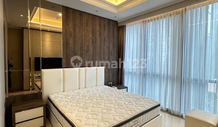 For Rent Apartment District 8 Scbd 3 Bedrooms With 2 Private Lift And Balcony Best City View