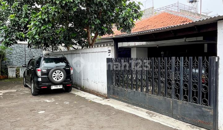 Dijual Rumah Classic Dalam Komplek Kebayoran Lama Jakarta Selatan Siap Huni Bebas Banjir