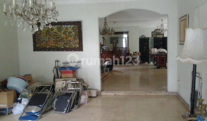 For Rent Large House In The Heart Of The Business District Scbd Senopati South Jakarta Location 2