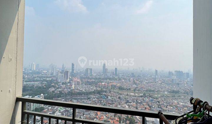  Apartemen Thamrin Residence 3 Kamar Tidur Furnished 2