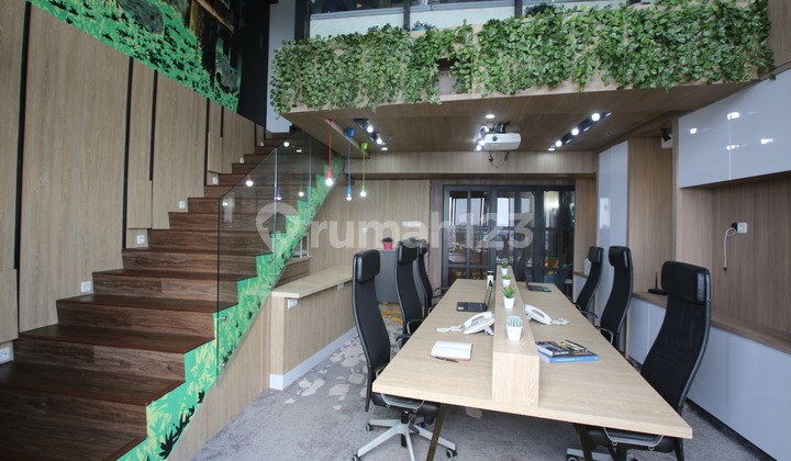 Dijual Unit Soho Smart Office Home Office Pancoran Jakarta Selatan Full Furnished