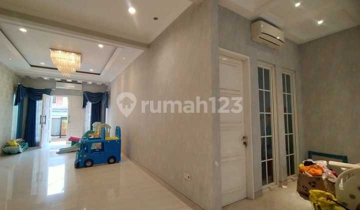 Beautiful and New House for Sale in Cempaka Putih Tengah, Central Jakarta, SHM, Semi-Furnished, Flood-Free 2