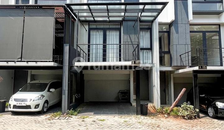 Rumah Town House Minimalist Semi Furnished Elit Siap Huni