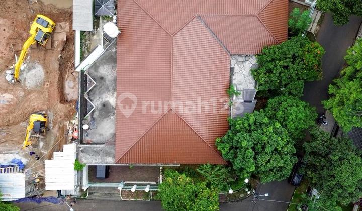 For Sale House NJOP Price Mega Kuningan South Jakarta Elite Strategic Area Still Occupied Well-Maintained SHM 2