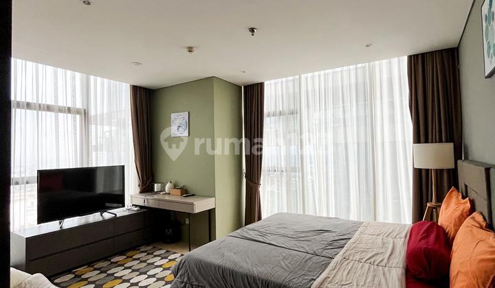 2 Bedrooms Unit Apartment Pancoran Mid Zone Ready To Ajb Furnished