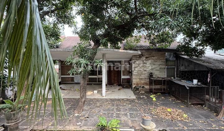 Dijual Rumah Luas Daerah Wijaya Kebayoran Baru Cocok Untuk Komersial Shm Imb Bebas Banjir Lokasi Strategis