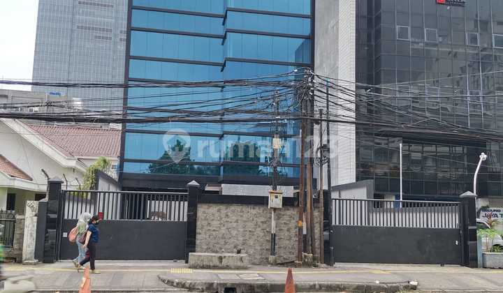 Dijual Gedung Kantor Jl Johar Menteng Jakarta Pusat Lokasi Strategis Akses Mudah