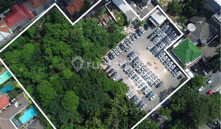 Dijual Tanah Komersil Ampera Jakarta Selatan