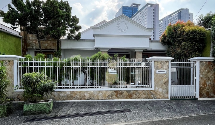 Dijual Rumag Siap Huni Dalam Komplek Bebas Banjir Kalibata Timur Jakarta Selatan SHM