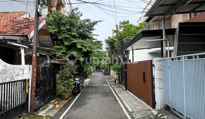 Jual Rumah Hitung Tanah Siap Huni Benhil Jakarta Pusat Dekat Akses Transportasi 2