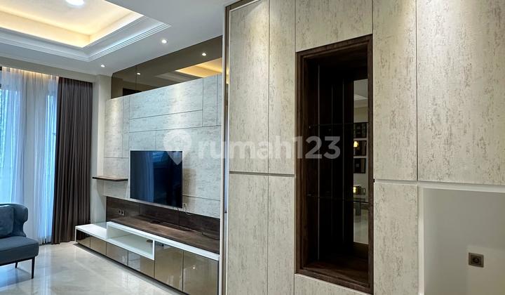 For Rent Apartment District 8 Scbd 3 Bedrooms With 2 Private Lift And Balcony Best City View 2