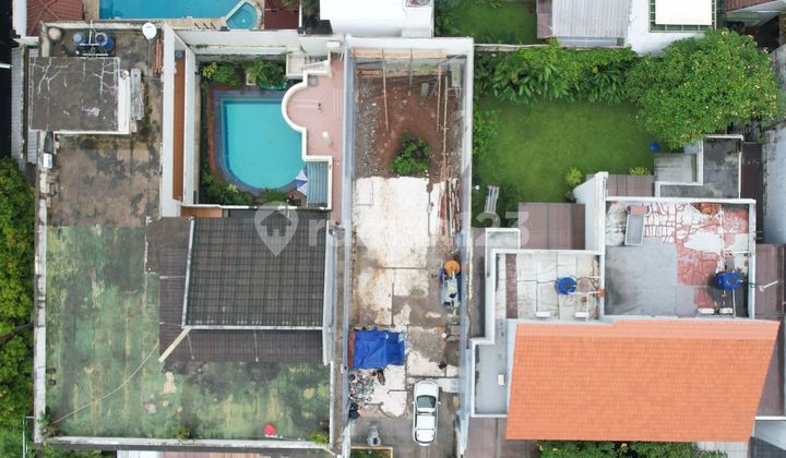 Turun Harga Tanah Daerah Kemang Cipete Kavling Dalam Komplek Bebas Banjir Shm Jalan Lebar Lokasi Tenang