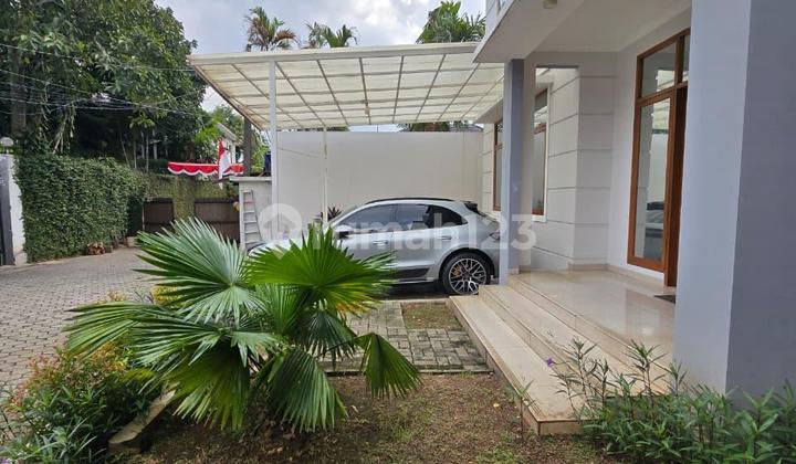 Kemang Ampera South Jakarta Elite Semi-Furnished Flood-Free Townhouse 2