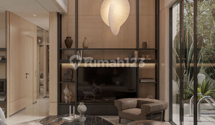 Dijual Rumah Baru Brand New Townhouse Permata Hijau Shm Semi Furnished 4 Lantai Lokasi Strategis 2