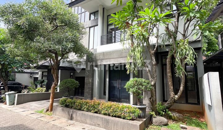 Rumah Townhouse Mewah Bangka Jakarta Selatan