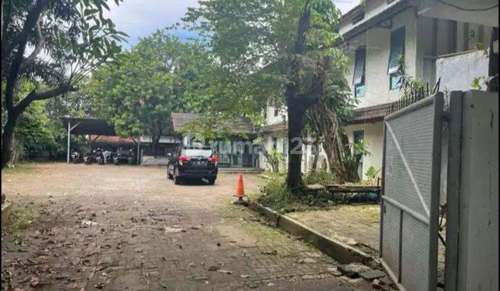 Tanah Komersil Bonus Bangunan Kantor Di Pangeran Antasari. 1