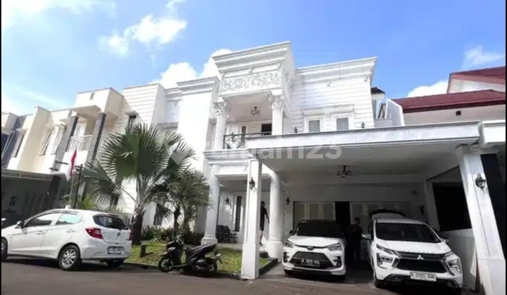 Rumah Classic Modern Dalam Cluster di Pejaten Barat. 2