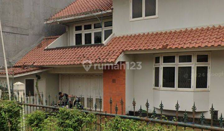 Rumah Lokasi Strategis Lingkungan Tenang Dan Nyaman Lebak Bulus 2