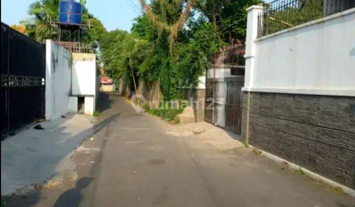 Unit Kavling Lokasi Strategis Di Kemang Timur Dalam 1