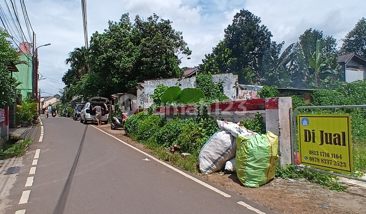 Turun Harga Tanah Siap Bangun Lokasi Strategis Veteran Bintaro