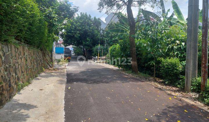 Kavling dalam komplek perumahan UI. 6