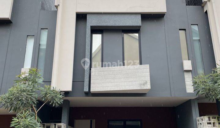 Rumah Minimalis Dalam Town House Pondok Cabe. 1