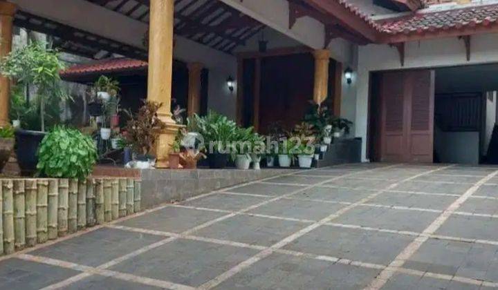 Rumah Mewah Lingkungan Asri Dan Tenang Di Margasatwa Cilandak. 1