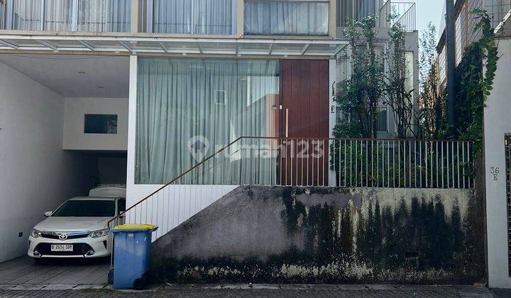 Rumah Siap Huni Di Bangka Jakarta Selatan. 1