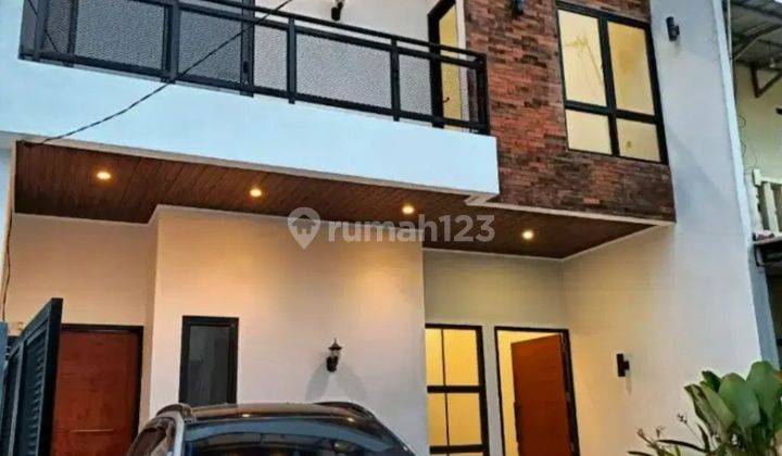 Rumah Baru Siap Huni Konsep Tropis Di Jagakarsa. 1