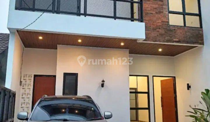 Rumah Baru Siap Huni Konsep Tropis Di Jagakarsa. 2