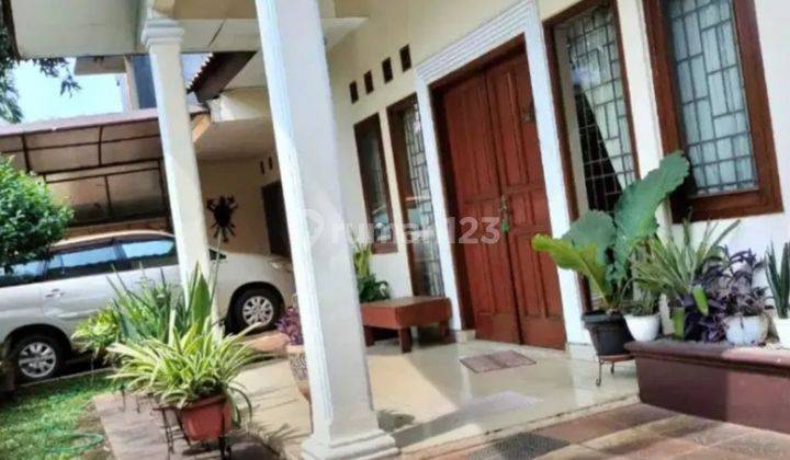 Rumah Di Lingkungan Tenang Dan Nyaman Kavling Polri Ampera. 2