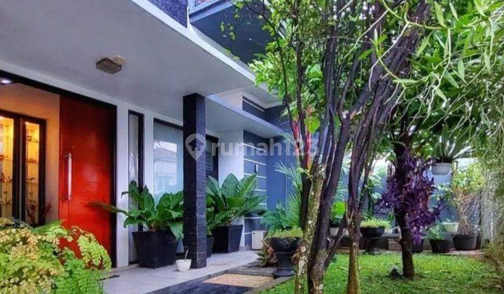 Rumah Minimalis Modern Dalam Cluster Di Jagakarsa. 1