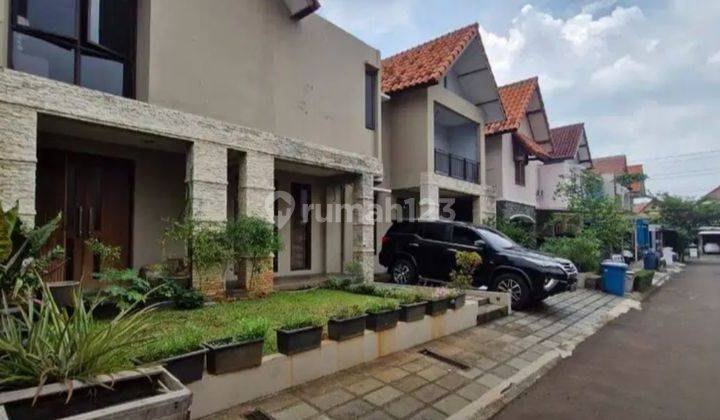 Rumah Full Furnish Dalam Komplek Villa Cendana. 1