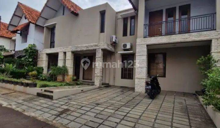 Rumah Full Furnish Dalam Komplek Villa Cendana. 2