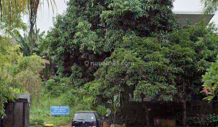 Unit Kavling Di Villa Cinere Mas Lingkungan Tenang Dan Nyaman. 1