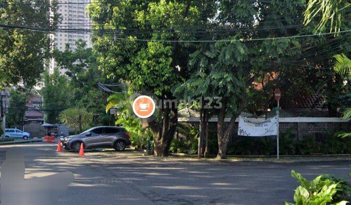 Hitung Tanah Rumah Lokasi Strategis Kebayoran Baru. 2