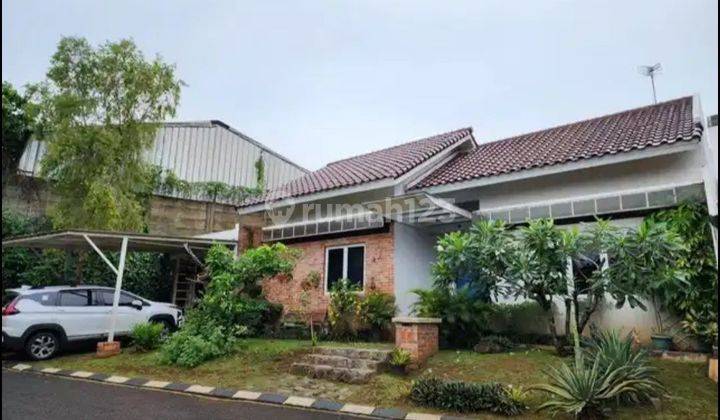 Rumah Asri Dan Nyaman Dalam Cluster Bintaro. 1