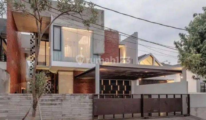 Rumah Design Modern Dalam Komplek. 1