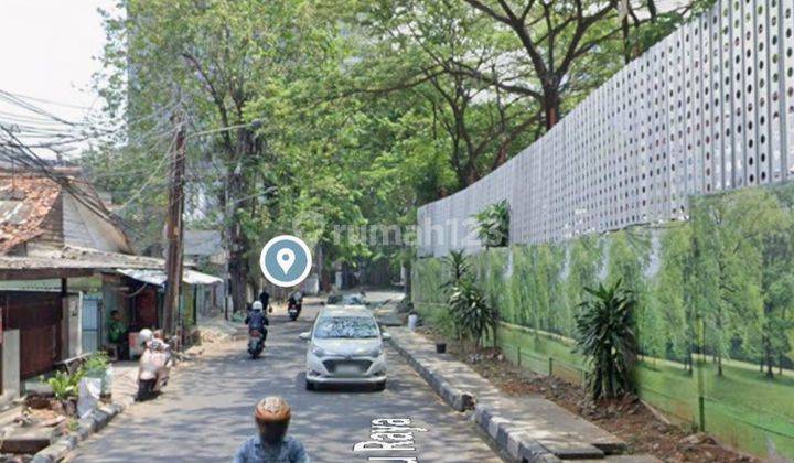 Hitung Tanah Rumah Lokasi Strategis Area Kokas Tebet 1