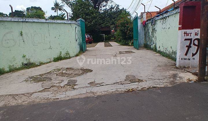 Tanah Luas Bonus Rumah Kayu Di Pesanggrahan Jakarta Selatan. 1