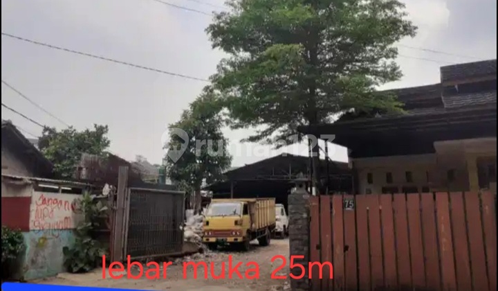 Tanah Lokasi Strategis di Ulujami Pesanggrahan