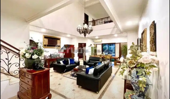 Cheap House Strategic Location In Kemang Area. 2