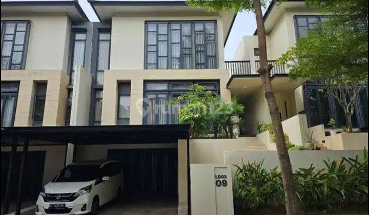 Rumah Siap Huni Dalam Cluster Di Bsd City 1