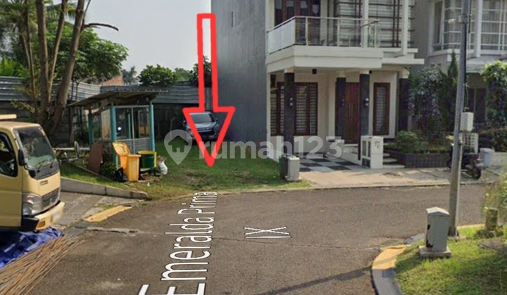 Unit Kavling di Bintaro Emerald Garden