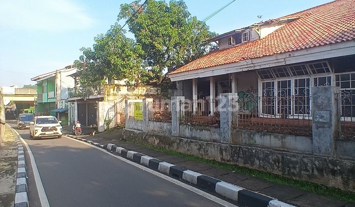 Tanah Komersil Ada Bangunan Rumahnya di Bintaro Tanah Komersil Ada Bangunan Rumahnya di Bintaro