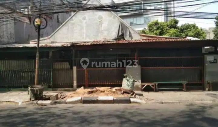 Hitung Tanah Rumah Lokasi Strategis Area Kokas Tebet 2