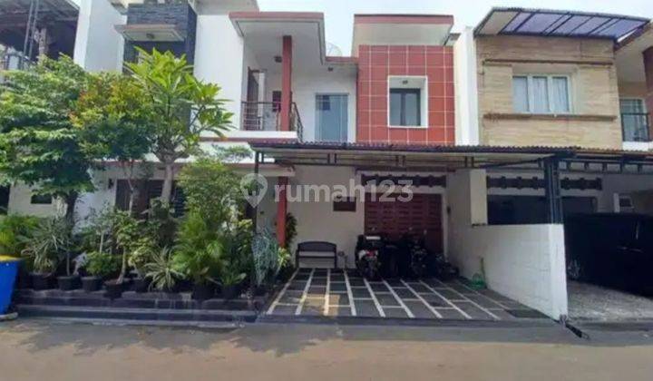 Rumah Letak Strategis Dalam Komplek Mampang Residemce. 1